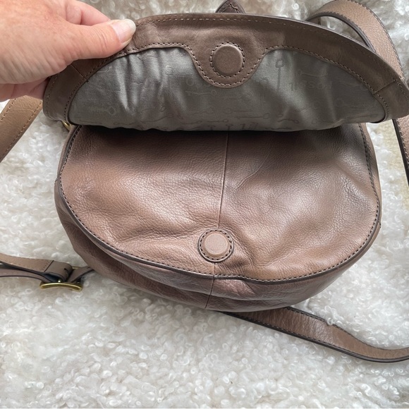 FOSSIL Vintage Reissue Saddle Crossbody Bag - Picture 4 of 10